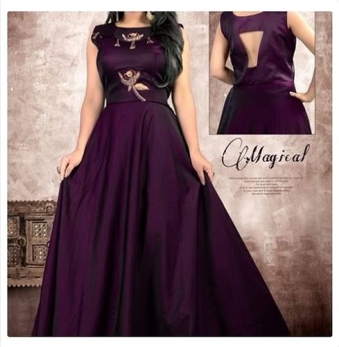 Various Ladies Party Wear Gown