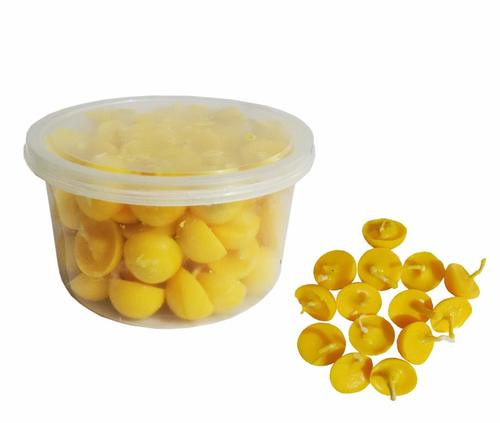 Malhar Satvik Wax Free Pure Cow Ghee Diya for Puja and Special Ocassions