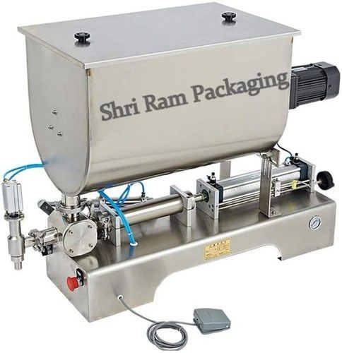 Paste Filling Machine With Stirrer Application: Chemical