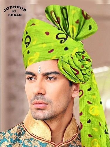 Multi Printed Turban For Mens