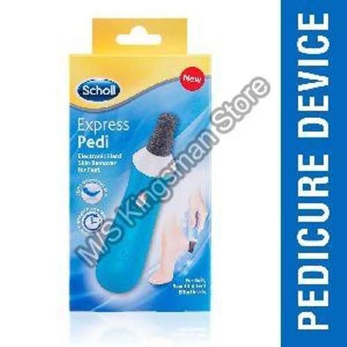 Sky Blue Scholl Express Pedi Electronic Hard Skin Remover For Feet