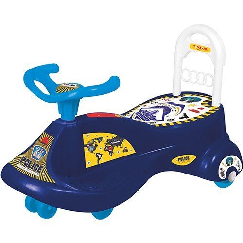 Navy Blue Smart Magic Toy Car