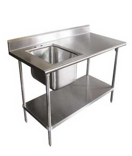 Any Color Stainless Steel Sink Table