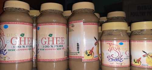 100% Pure Cow Ghee - Top Grade Liquid and Paste, High Protein Content, Rich in Taste and Nutritious for Cooking and Worship