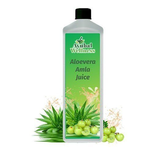 Herbal Product Aloevera Amla Juice ( Improves Metabolism, Immunity And Avoids All The Bacterial And Viral Ailments)