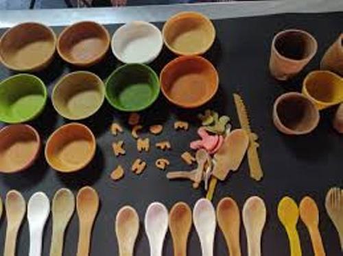 Biodegradable Natural Eco Friendly Edible Cutlery