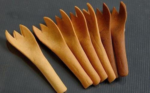 Variable Biodegradable Natural Eco Friendly Edible Cutlery