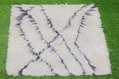 Eco Friendly Moroccan Rug Back Material: Anti-Slip Latex