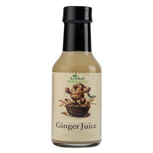 Ginger Juice (Relieves Congestion and Cold)