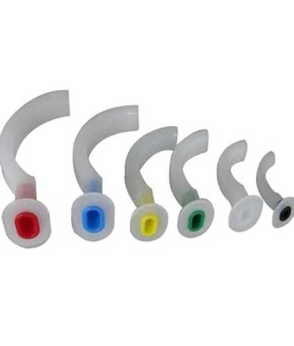 White Guedel Pattern Airway For Hospital