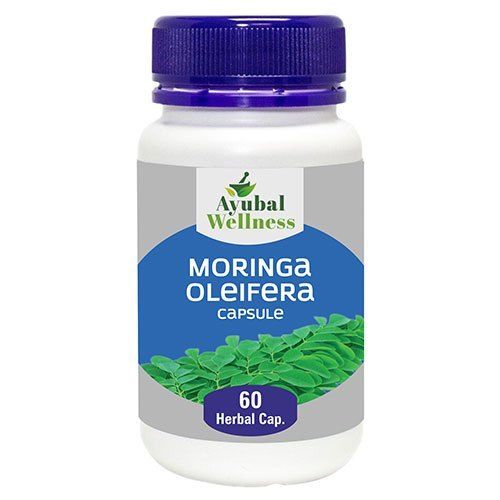 Moringa Oleifera Capsule (Protecting and Nourishing Skin and Hair)