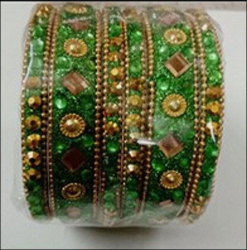 Fashion Multicolor Ladies Lac Bangle