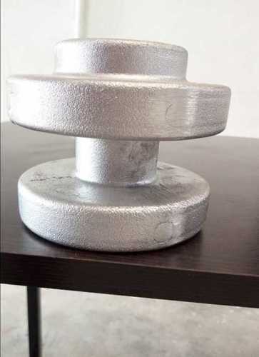 Polished Aluminum Die Casting - 330 mm Thickness, Custom Size and Color Options | Lightweight 1.6 kg, High-Quality Finish