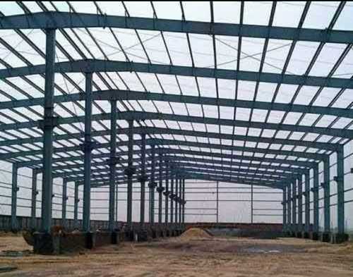 Polished Industrial Structure Sheds