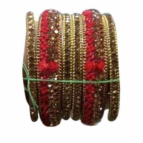 Rajwadi Zircon Stone Fashion Bangles Gender: Women