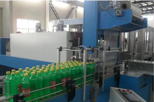 Shrink Wrapping Machine For Bottle Or Can