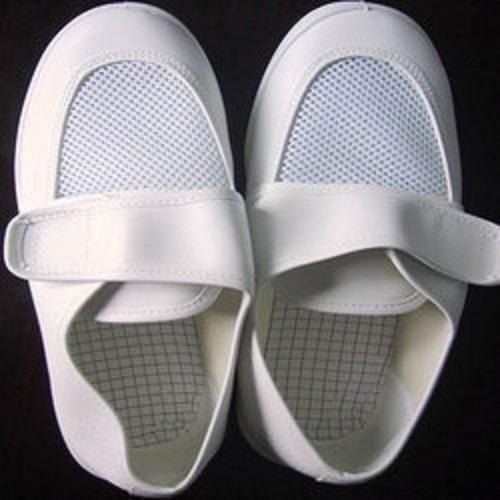 Antistatic White Shoes