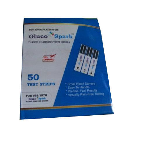 Mix Blood Gluco Test Strips