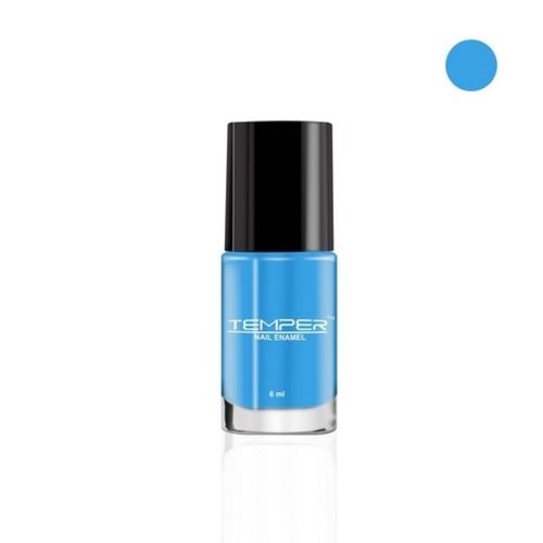 Liquid Blue Colored Nail Polish