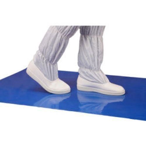 Clean Room Sticky Mat - PVC, 24x36 Inch, Blue | Anti Slip, Waterproof, Anti-Bacteria Features