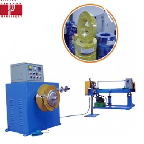 Blue Coiling Machine With 1 Year Warranty