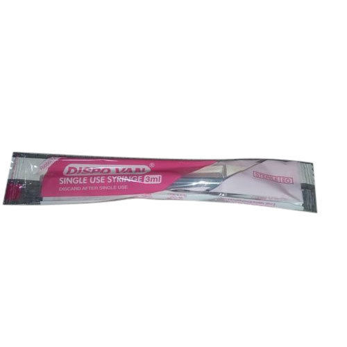 Dispovan Disposable Syringe 3Ml Grade: Medical