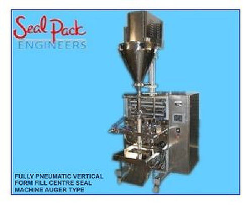 Fully Pneumatic Vertical Form Fill Centre Seal Machine Weight: 450 Kgs Approx. Without Filler  Kilograms (Kg)