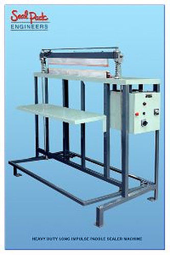 Heavy Duty Long Impulse Paddle Sealer Machine