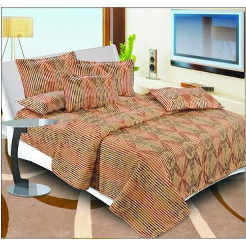 Multicoor Light Weight Cotton Printed Bed Sheet