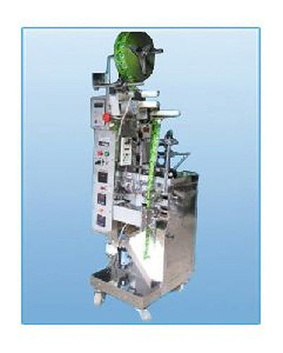 Liquid Pouch Packing Machine - 5ml to 100ml Filling Range, Silver Finish | High-Speed Operation, Accurate Volumetric Piston Filling, Low Maintenance Design