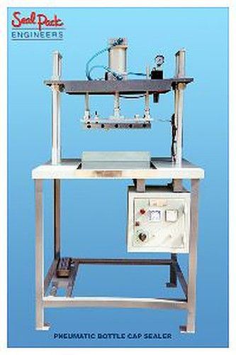 Pneumatic Bottle Cap Sealer Machine