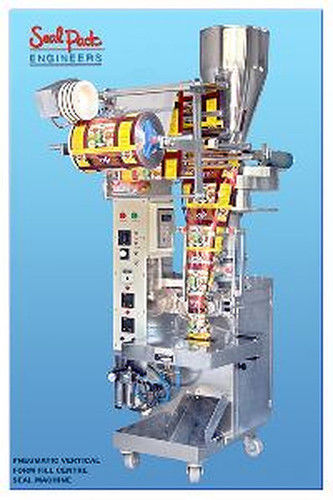 Pneumatic Vertical Form Fill Centre Seal Machine