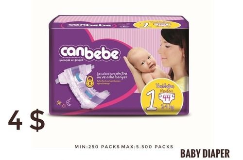 Super Absorbency Canbebe Diaper