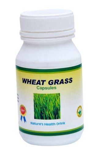 Herbal Product Wheat Grass Capsules