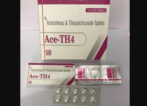 Aceclofenac Thiocolchicoside 104 MG Tablets