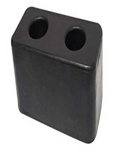 Ruber Black Rubber Dock Bumpers