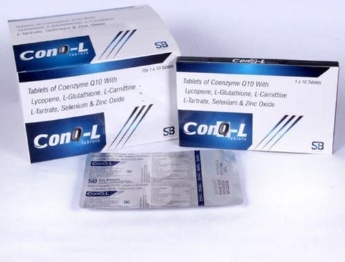 ConQ-L Coenzyme Q10 And Lycopene Tablets