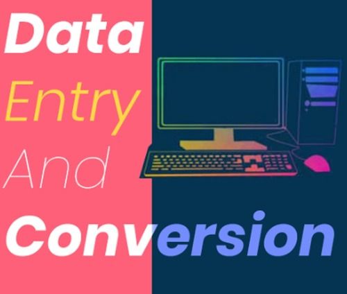 Data Entry And Conversion Software