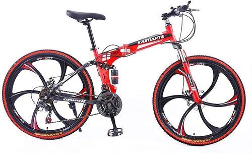 Woman full discount suspension mountain bike