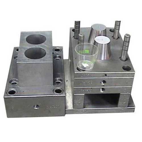 Metal Grey Plastic Cup Mould