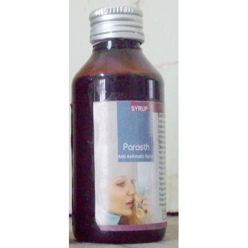 Parasth Anti Asthmatic Syrup Age Group: Suitable For All Ages