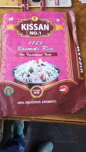 Printed Non Woven Rice Bag - 20kg Capacity, Customized Kraft Eco Design | Perfect Finish, High Strength, Rust Proof