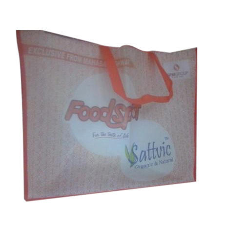 Printed Non Woven Stitched Shopping Bag Purity(%): 100 %