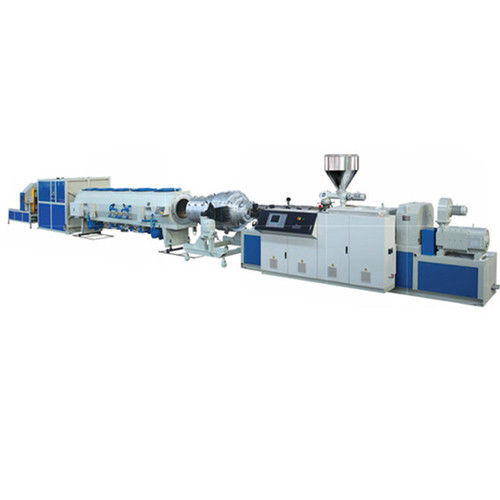 Pvc Pipe Production Line - Electric Driven, Automatic Operation, Color Coated Finish For Water Supply And Draining Systems