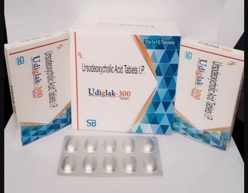 Ursodeoxycholic Acid 300 MG Tablets