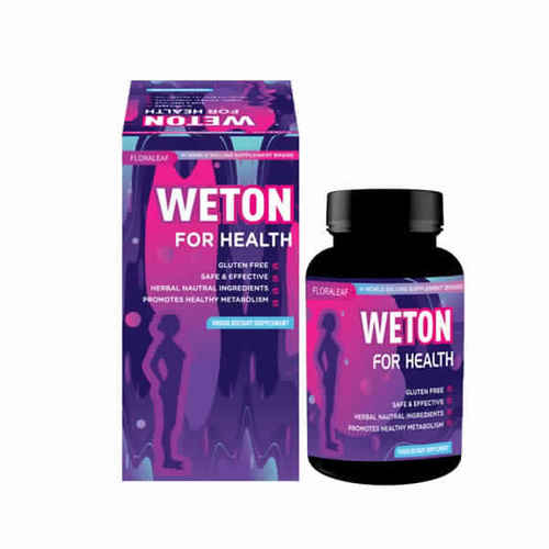 Weton Supplement For Weight Gain Ingredients: Herbal