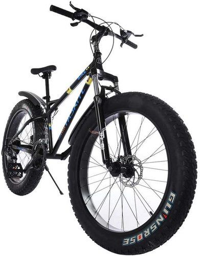 Carbon Fiber Zjs Fat Tire Mountain Bike