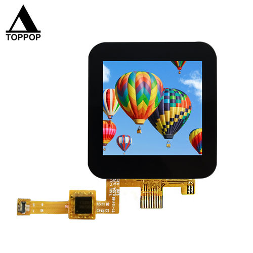 1.54 Inch Ips Tft Lcd Module Screen Display With Capacitive Touch Panel Aspect Ratio: 1:1