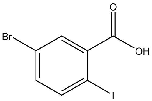 5-ब्रोमो-2-आयोडोबेंजोइक एसिड