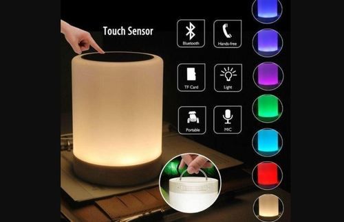 5 Watt Touch Lamp Bluetooth Speaker